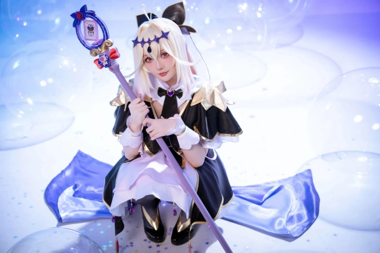 星之迟迟《2026年06月计划 名侦探光之美少女 森亚露露卡原皮+同人》写真图集 123P｜在线预览与图包下载