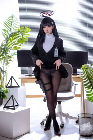 星之迟迟《2026年07月计划A 蔚蓝档案 调月莉音原皮同人》写真图集 98P｜在线预览与图包下载