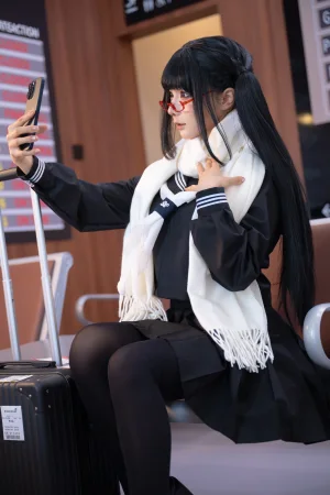 蠢沫沫《黄推博主的秘密》写真图集 430P+1V｜在线预览与图包下载