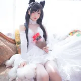 神楽坂真冬《第二季 序号18：《明日の花嫁》》写真图集 150P｜在线预览与图包下载