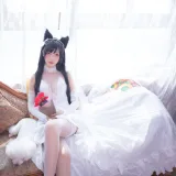 神楽坂真冬《第二季 序号18：《明日の花嫁》》写真图集 150P｜在线预览与图包下载