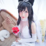 神楽坂真冬《第二季 序号18：《明日の花嫁》》写真图集 150P｜在线预览与图包下载