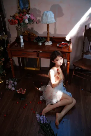 蠢沫沫《午后樱眠》写真图集 19P｜在线预览与图包下载