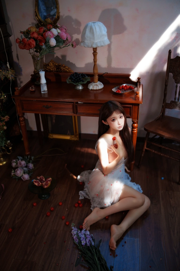 蠢沫沫《午后樱眠》写真图集 19P｜在线预览与图包下载