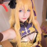 神楽坂真冬《第二季 序号20：金莲《艳娘幻梦谭2》》写真图集 150P｜在线预览与图包下载