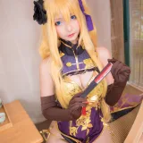 神楽坂真冬《第二季 序号20：金莲《艳娘幻梦谭2》》写真图集 150P｜在线预览与图包下载
