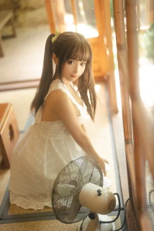 蠢沫沫《白吊带》写真图集 115P+1V｜在线预览与图包下载