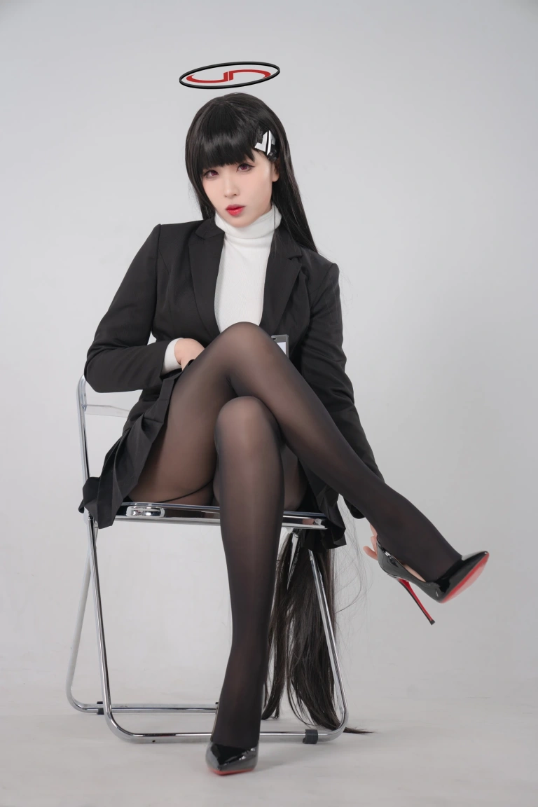 轩萧学姐《NO.40 – 碧蓝档案 莉音》写真图集 85P+2V｜在线预览与图包下载