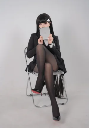 轩萧学姐《NO.40 – 碧蓝档案 莉音》写真图集 85P+2V｜在线预览与图包下载