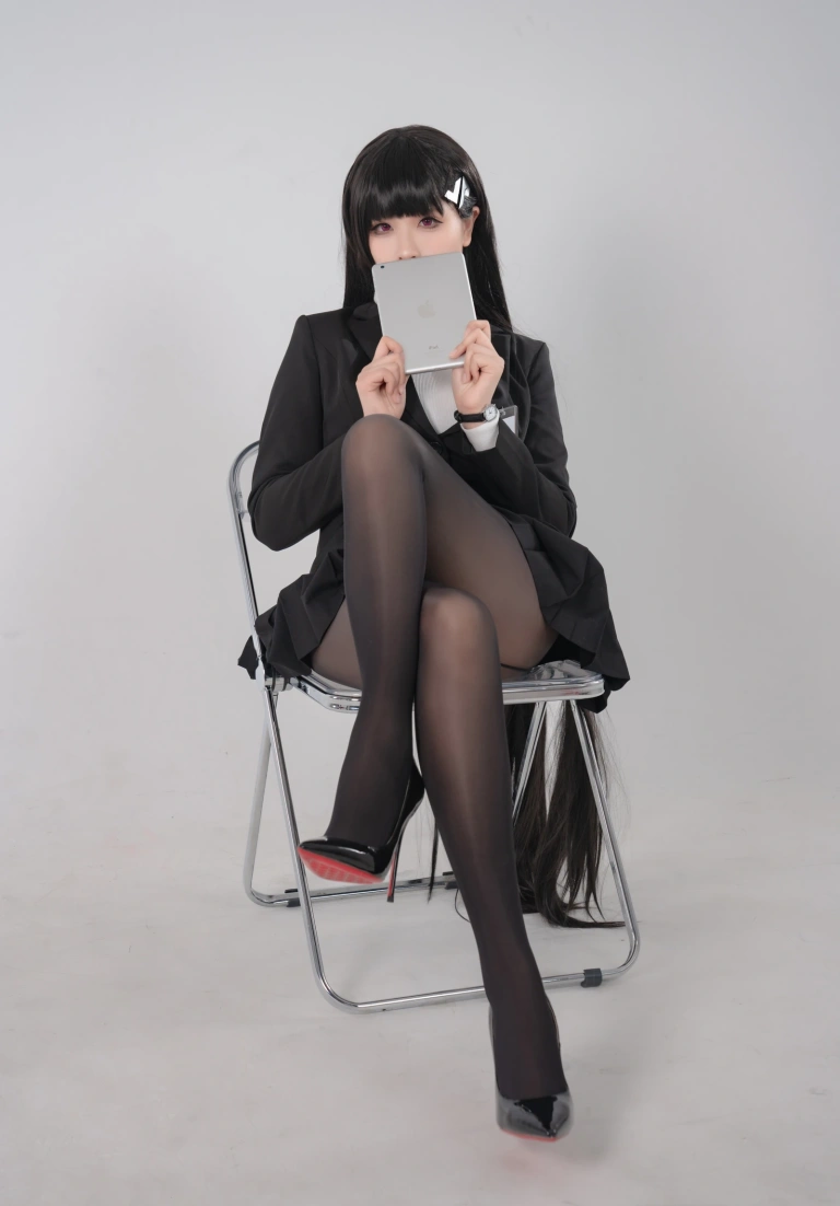 轩萧学姐《NO.40 – 碧蓝档案 莉音》写真图集 85P+2V｜在线预览与图包下载