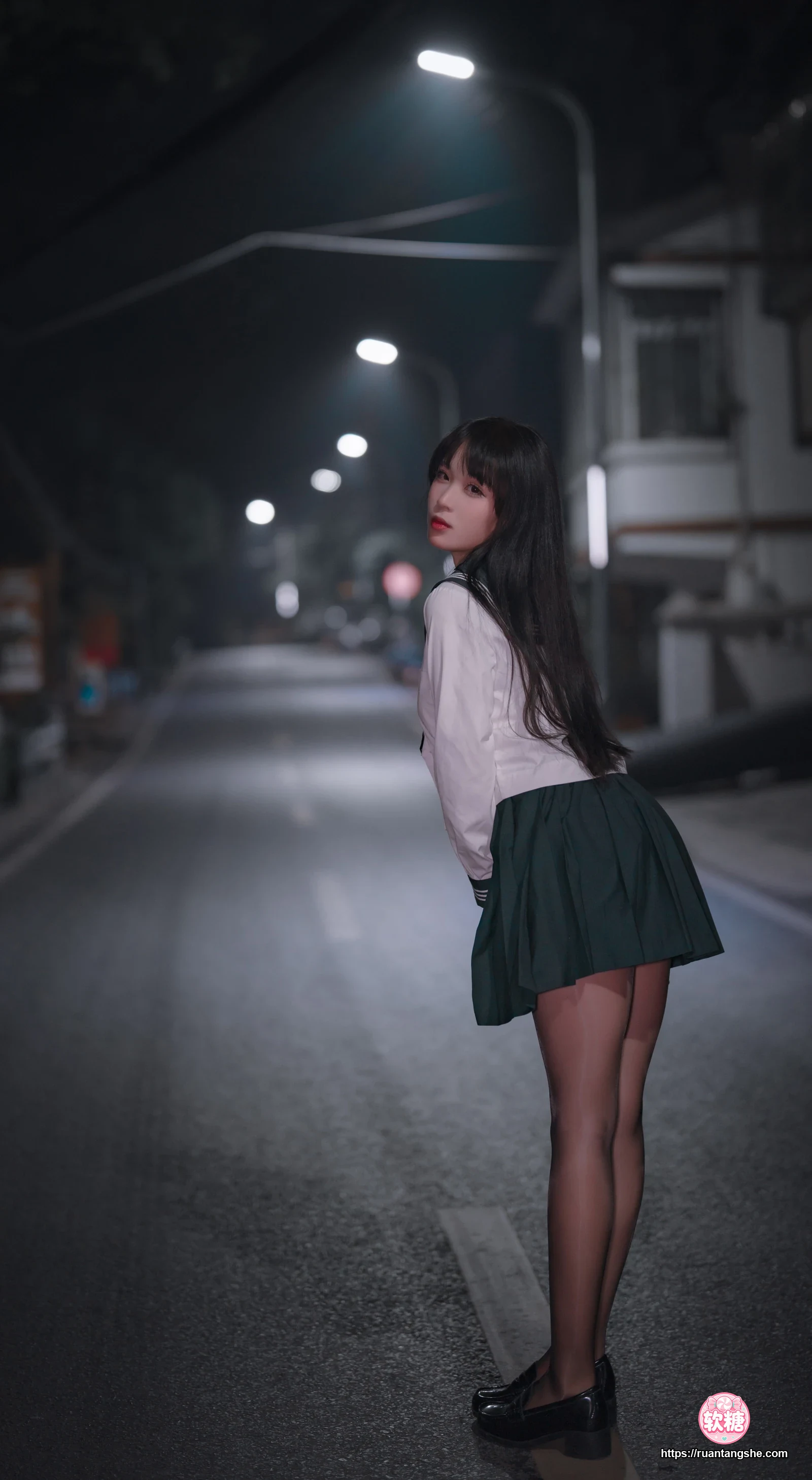 轩萧学姐 轩萧学姐 - NO.42 - 公路JK