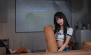 轩萧学姐《NO.43 – 足球宝贝》写真图集 64P+1V｜在线预览与图包下载