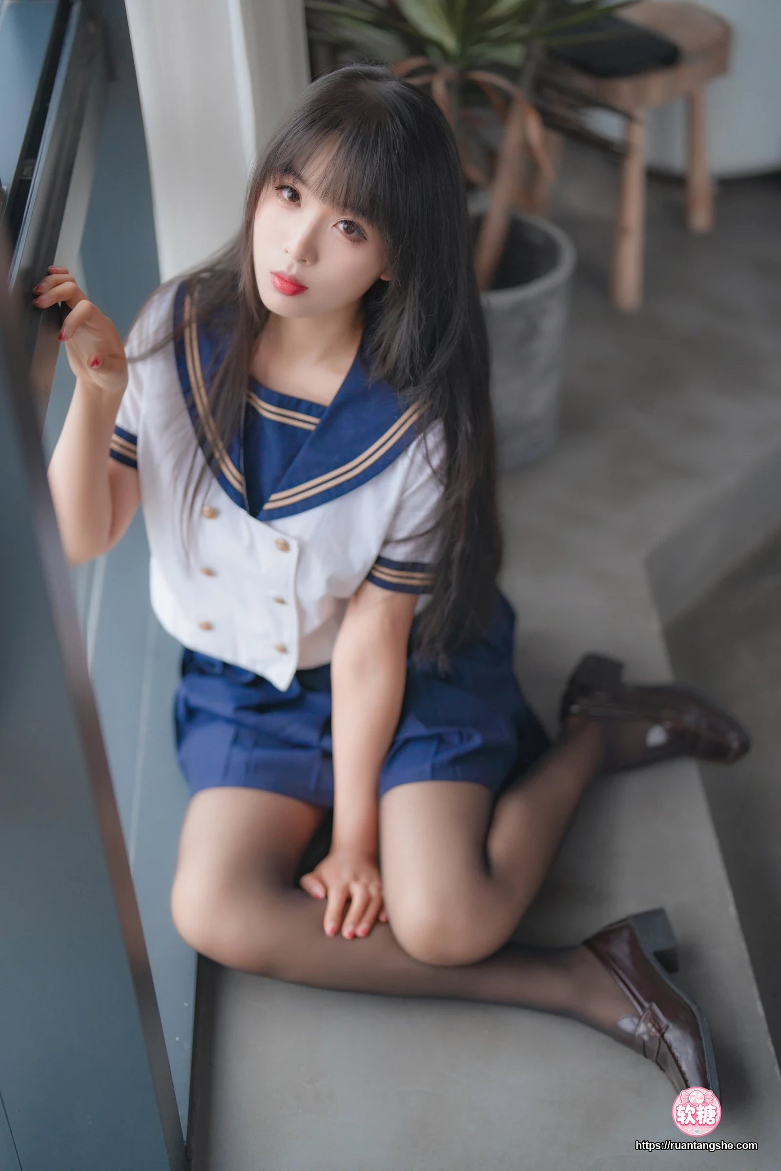 轩萧学姐 轩萧学姐 - NO.44 - 2023.5月舰长 黑丝jk