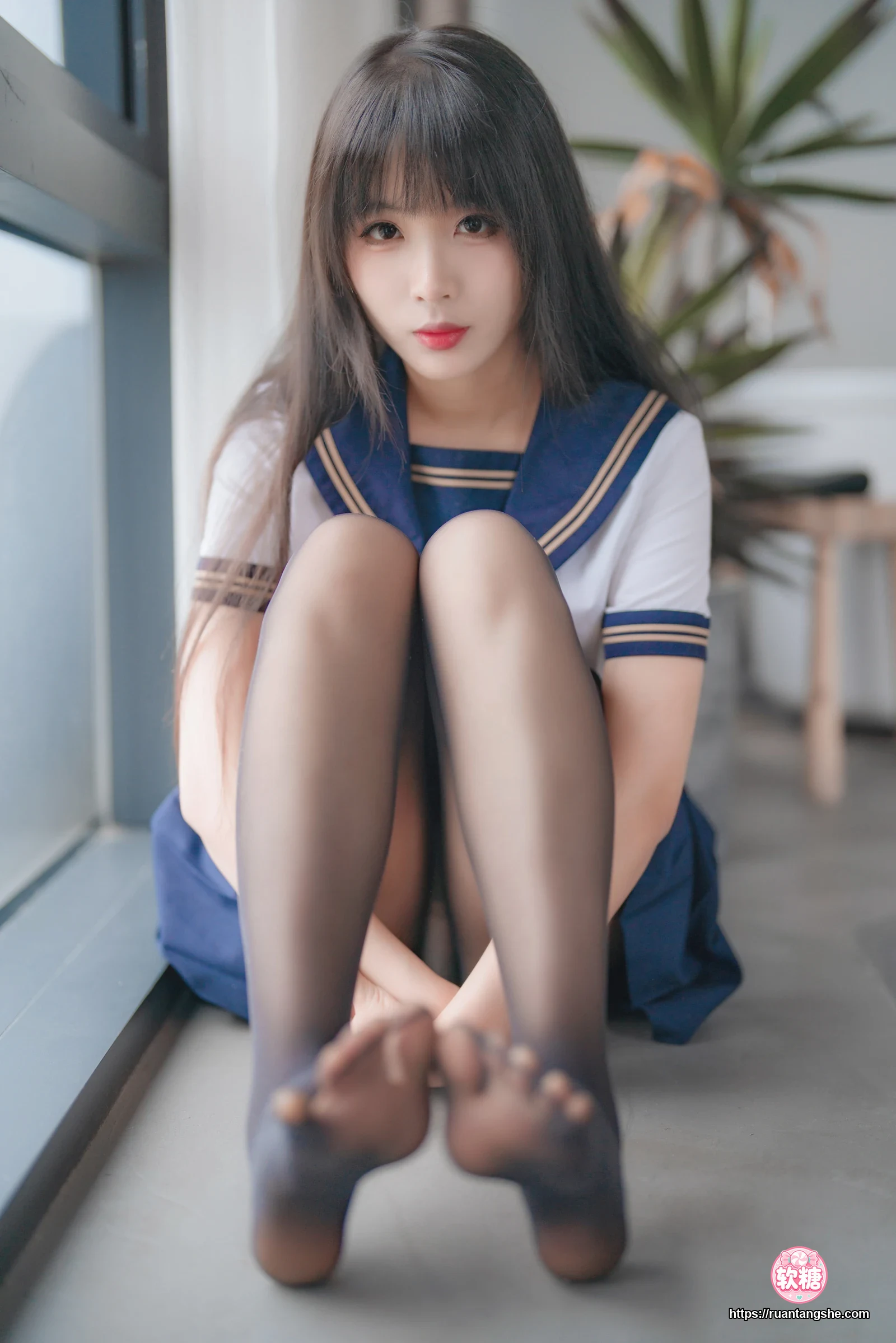轩萧学姐 轩萧学姐 - NO.44 - 2023.5月舰长 黑丝jk