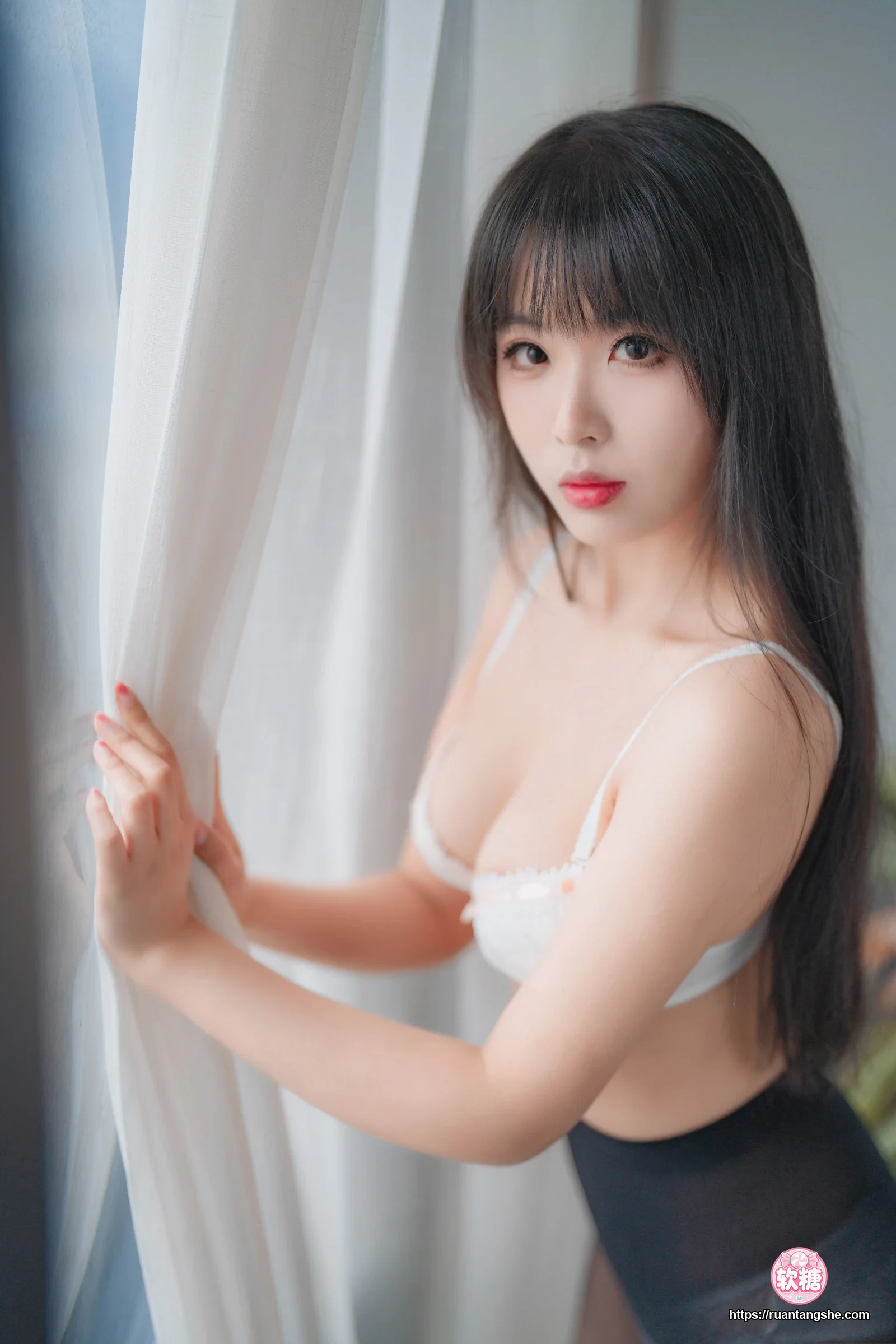轩萧学姐 轩萧学姐 - NO.44 - 2023.5月舰长 黑丝jk