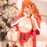 神楽坂真冬《第二季 序号28：《クリスマス クイーン》》写真图集 150P｜在线预览与图包下载