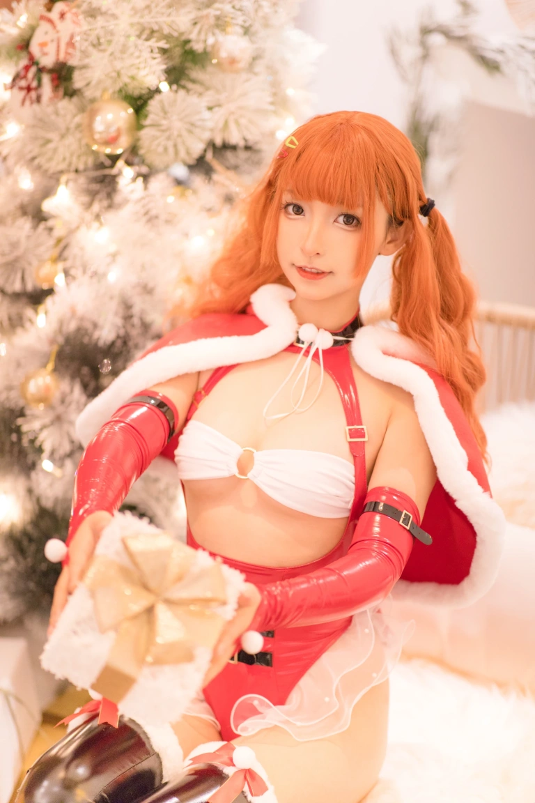 神楽坂真冬《第二季 序号28：《クリスマス クイーン》》写真图集 150P｜在线预览与图包下载