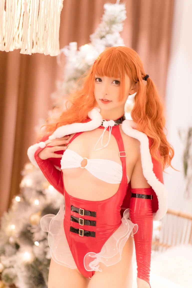神楽坂真冬《第二季 序号28：《クリスマス クイーン》》写真图集 150P｜在线预览与图包下载