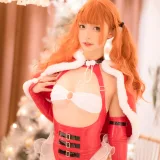 神楽坂真冬《第二季 序号28：《クリスマス クイーン》》写真图集 150P｜在线预览与图包下载