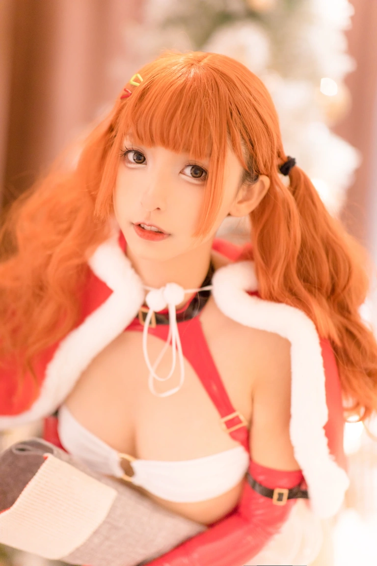 神楽坂真冬《第二季 序号28：《クリスマス クイーン》》写真图集 150P｜在线预览与图包下载