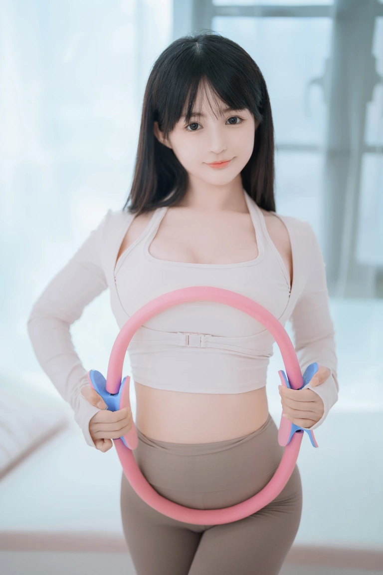 桜井宁宁《瑜伽妹妹》写真图集 111P｜在线预览与图包下载