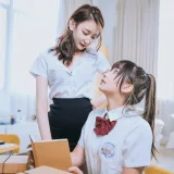 神楽坂真冬《第三季 序号3：《数之歌》百合教室》写真图集 150P+3V｜在线预览与图包下载