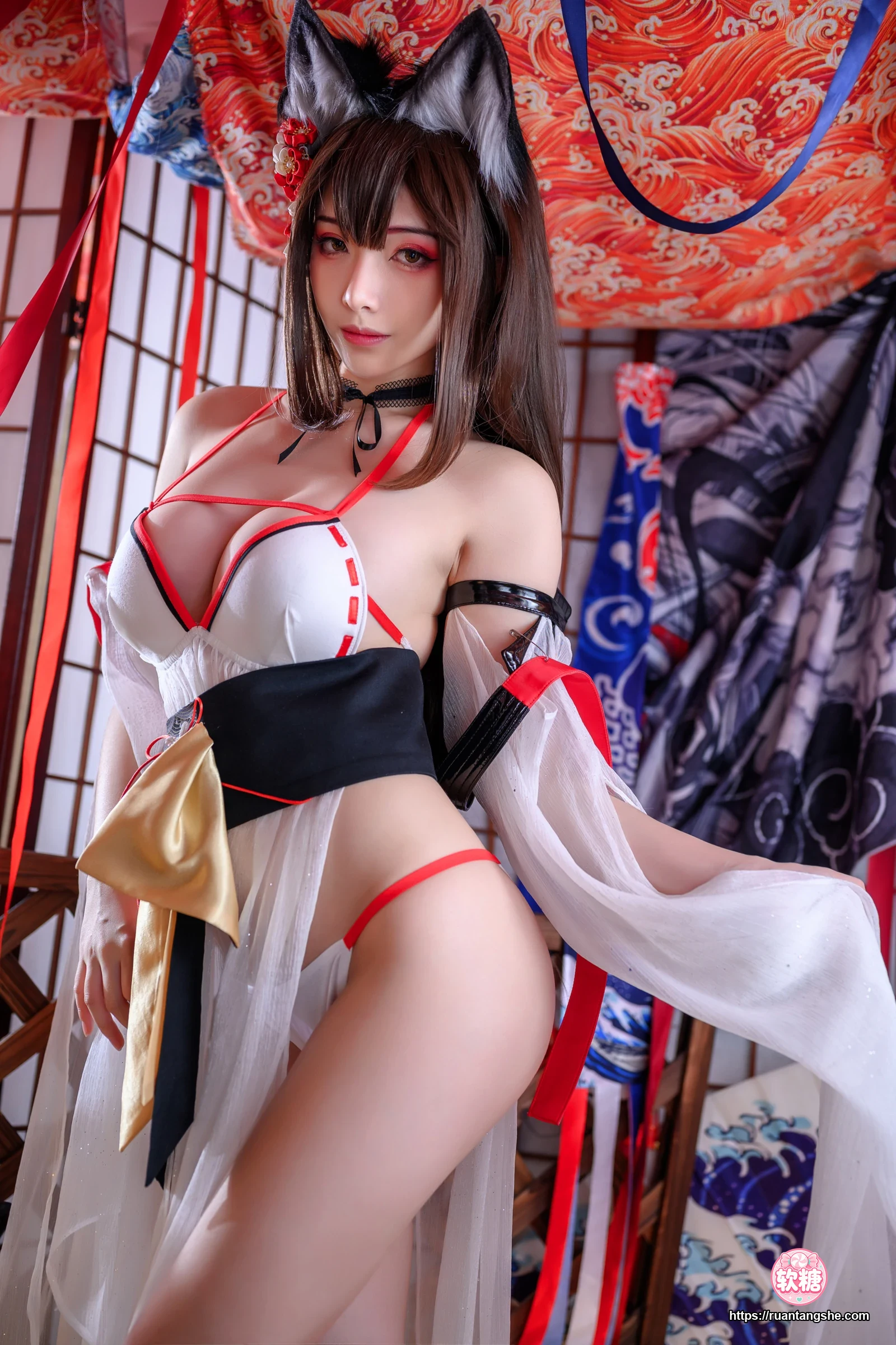 雯仔不讲道理 雯仔不讲道理 NO.52 - 天城水着
