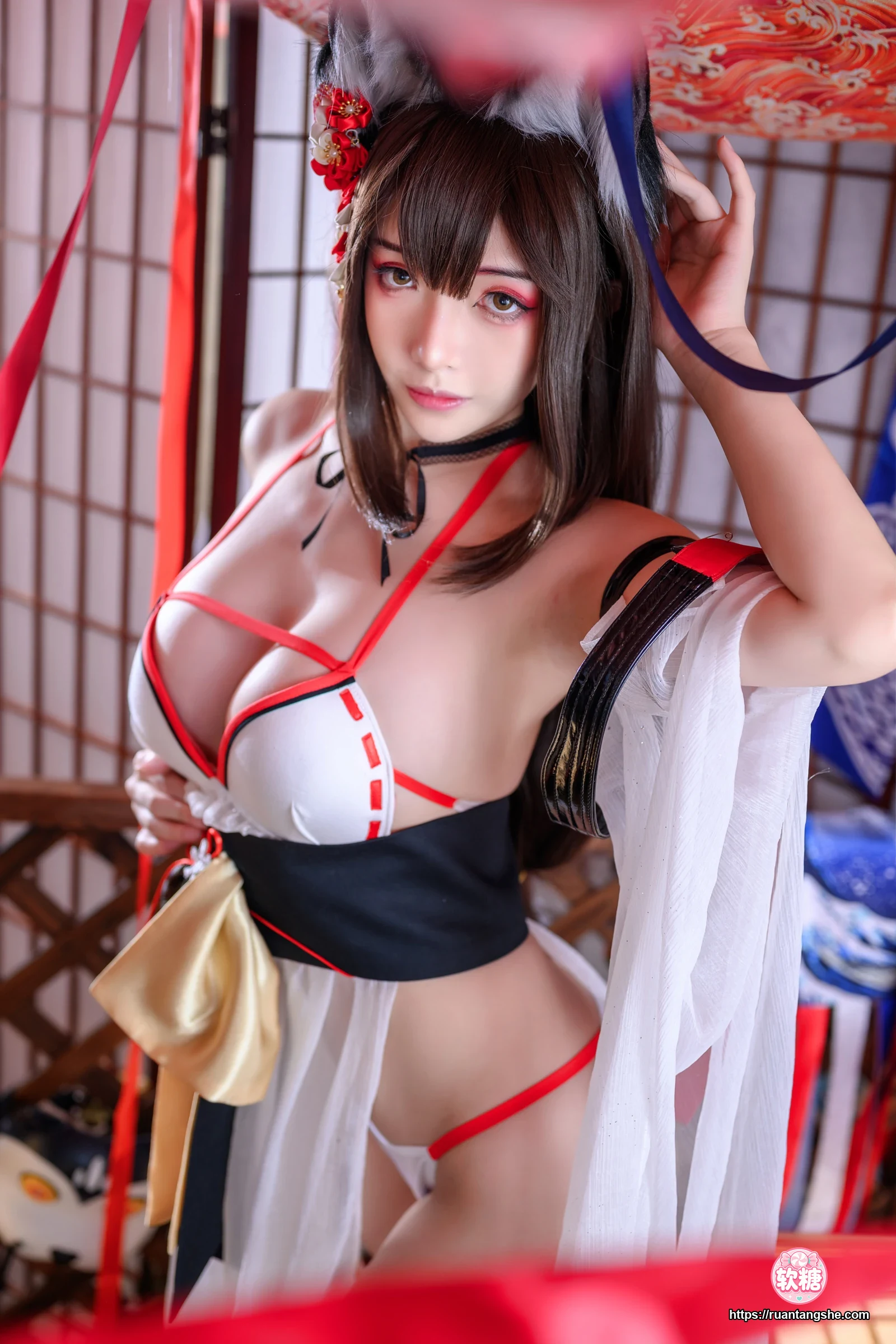 雯仔不讲道理 雯仔不讲道理 NO.52 - 天城水着