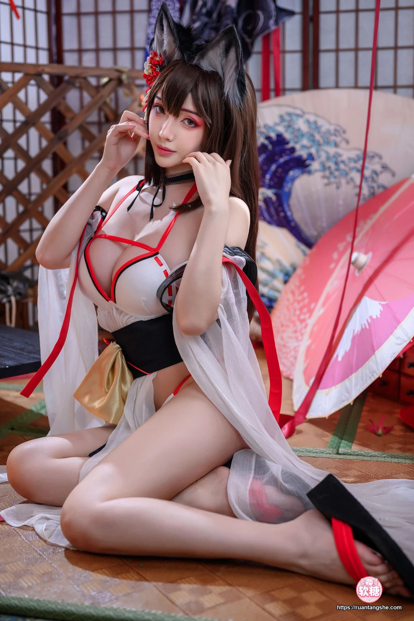 雯仔不讲道理 雯仔不讲道理 NO.52 - 天城水着