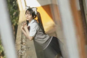 桜井宁宁《废墟jk》写真图集 74P｜在线预览与图包下载
