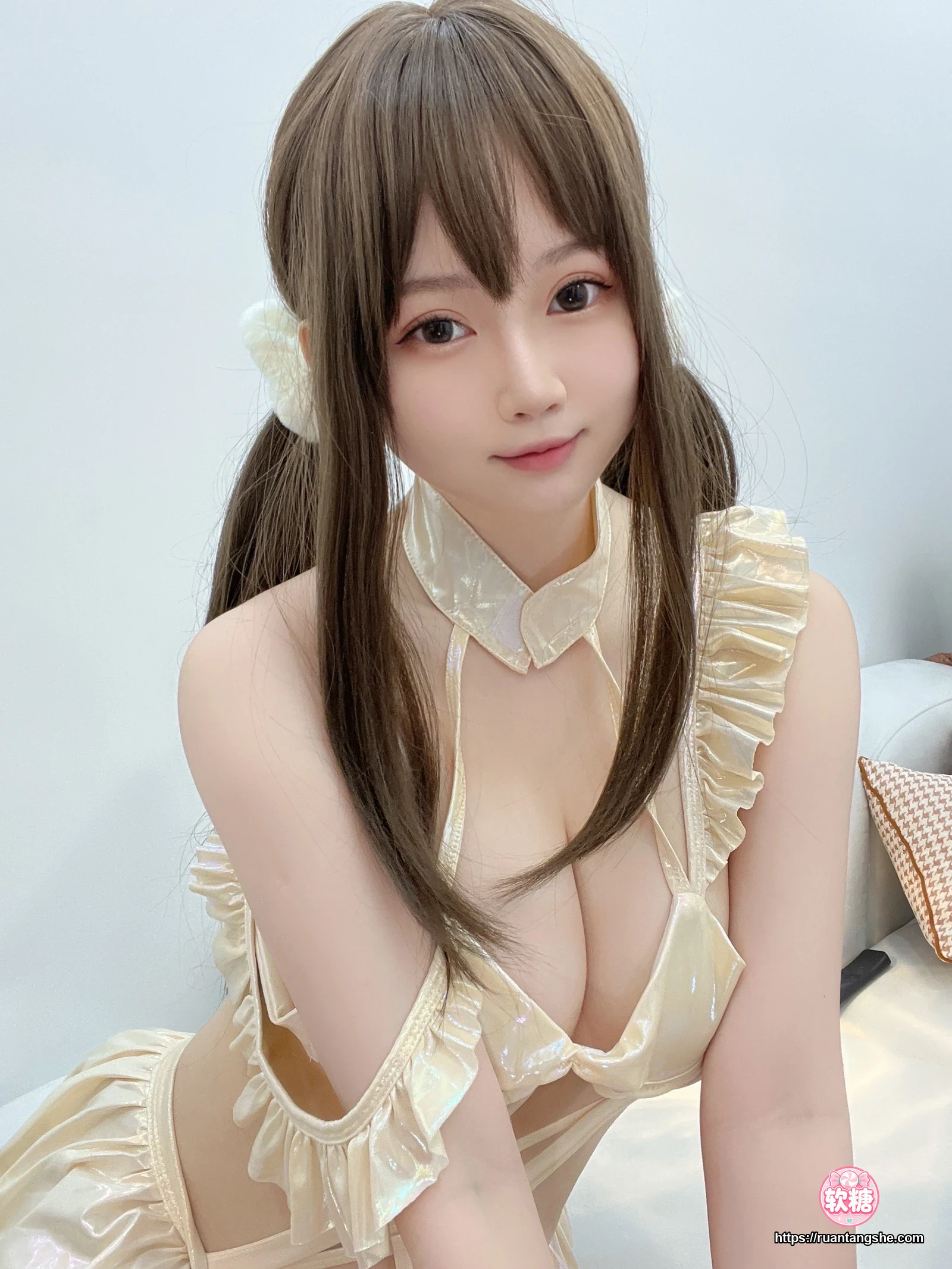 依酱 依酱 NO.54 - 镭射连体衣