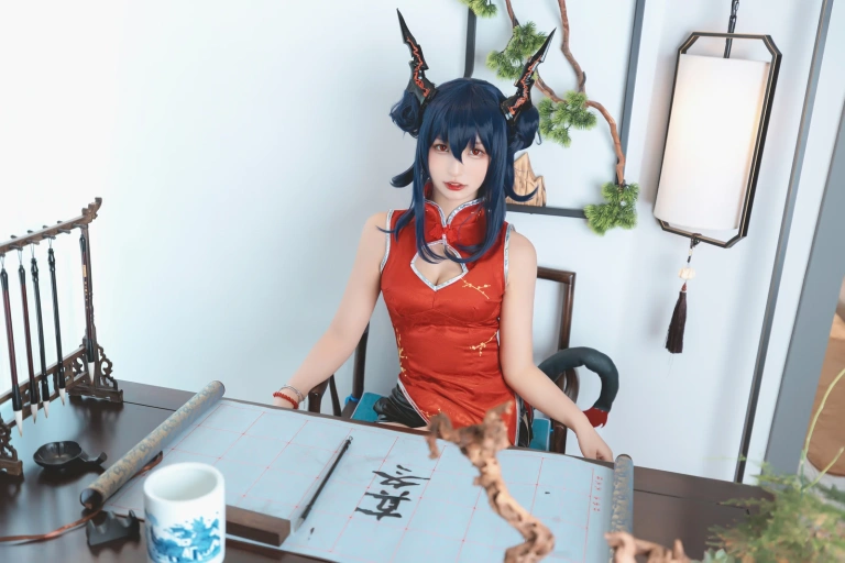 神楽坂真冬《第三季 序号7：《刀ノ語》陈&妖刀姬cos》写真图集 150P+3V｜在线预览与图包下载