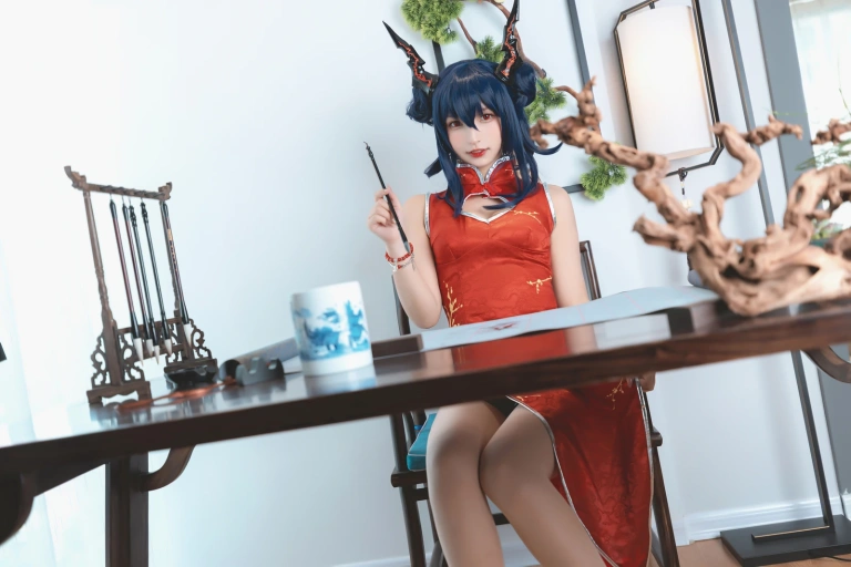 神楽坂真冬《第三季 序号7：《刀ノ語》陈&妖刀姬cos》写真图集 150P+3V｜在线预览与图包下载