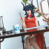 神楽坂真冬《第三季 序号7：《刀ノ語》陈&妖刀姬cos》写真图集 150P+3V｜在线预览与图包下载