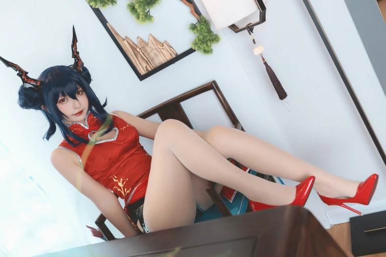 神楽坂真冬《第三季 序号7：《刀ノ語》陈&妖刀姬cos》写真图集 150P+3V｜在线预览与图包下载