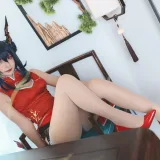 神楽坂真冬《第三季 序号7：《刀ノ語》陈&妖刀姬cos》写真图集 150P+3V｜在线预览与图包下载