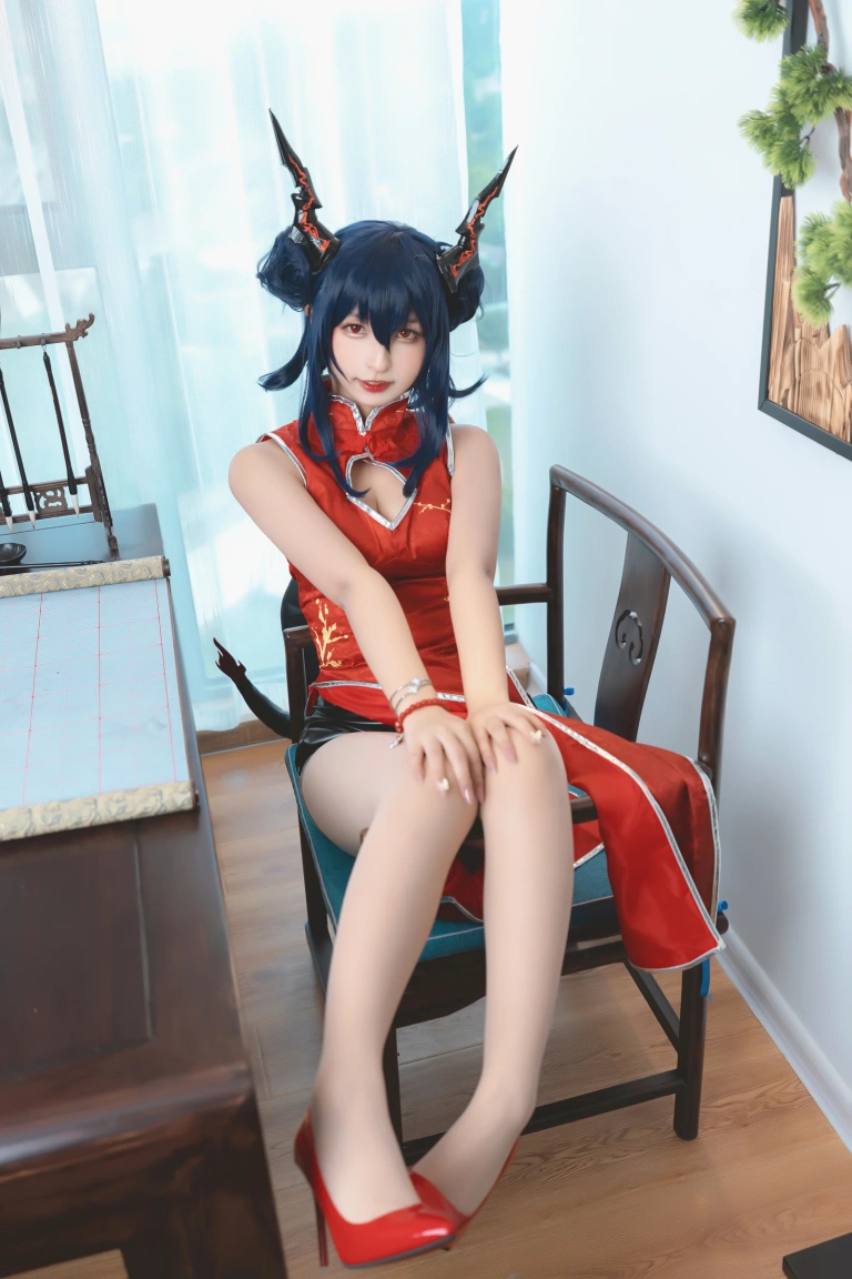 神楽坂真冬《第三季 序号7：《刀ノ語》陈&妖刀姬cos》写真图集 150P+3V｜在线预览与图包下载