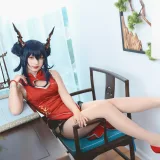 神楽坂真冬《第三季 序号7：《刀ノ語》陈&妖刀姬cos》写真图集 150P+3V｜在线预览与图包下载