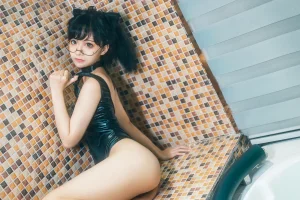 蠢沫沫《猫耳死库水》写真图集 40P｜在线预览与图包下载