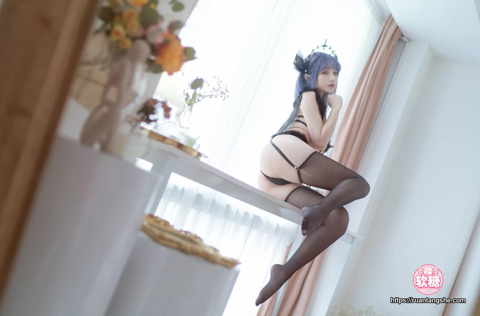 雯仔不讲道理 雯仔不讲道理 NO.60 - 黑色天使