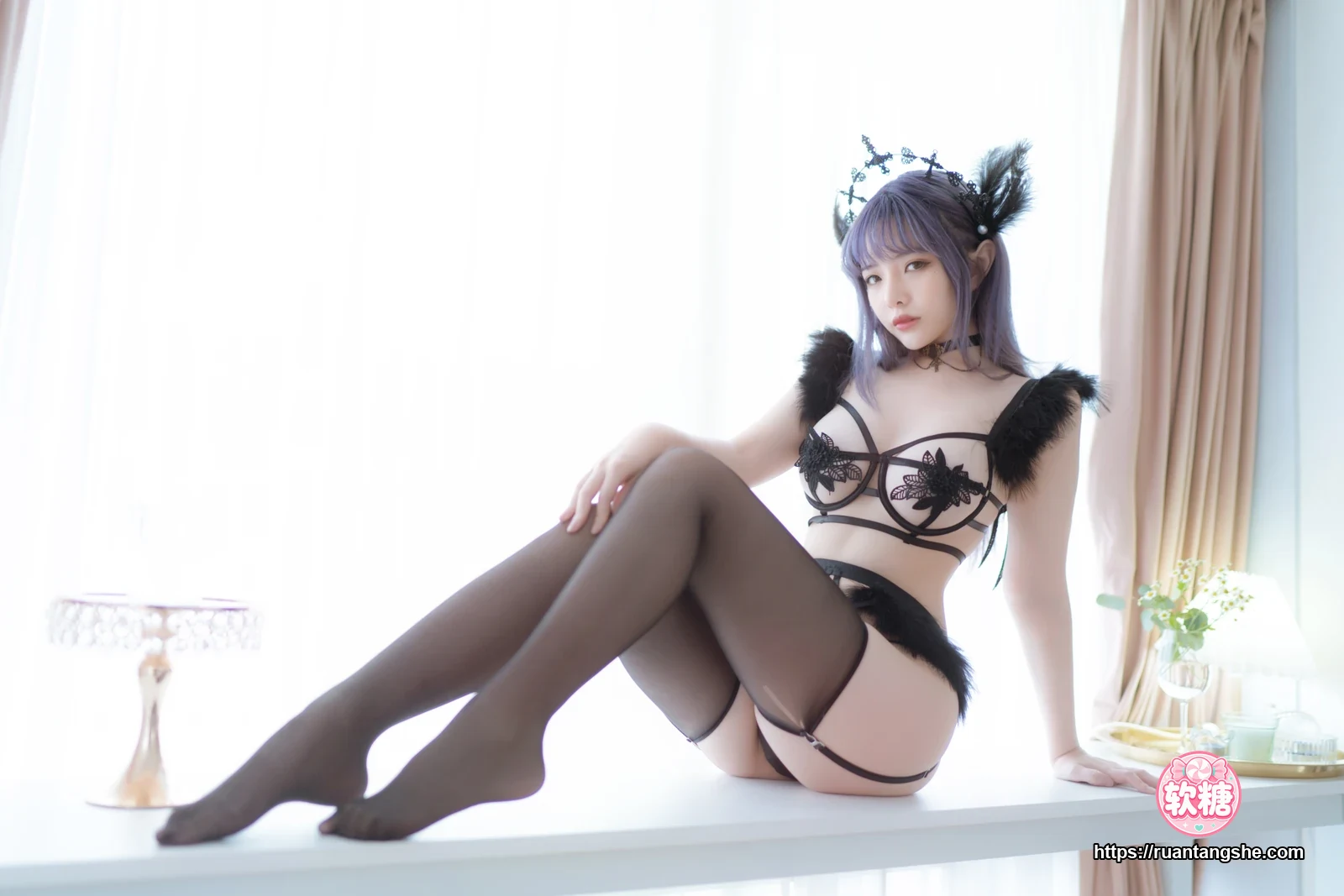 雯仔不讲道理 雯仔不讲道理 NO.60 - 黑色天使