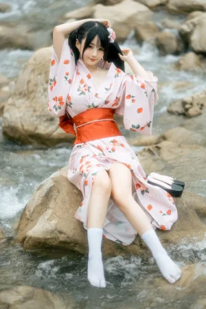 桜井宁宁《浴袍》写真图集 76P｜在线预览与图包下载
