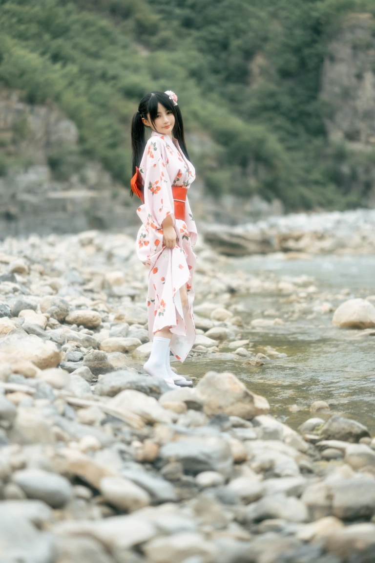 桜井宁宁《浴袍》写真图集 76P｜在线预览与图包下载
