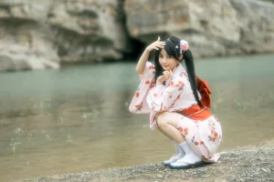 桜井宁宁《浴袍》写真图集 76P｜在线预览与图包下载