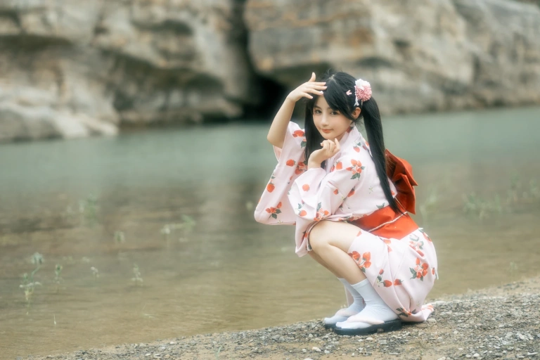 桜井宁宁《浴袍》写真图集 76P｜在线预览与图包下载