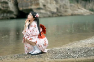 桜井宁宁《浴袍》写真图集 76P｜在线预览与图包下载