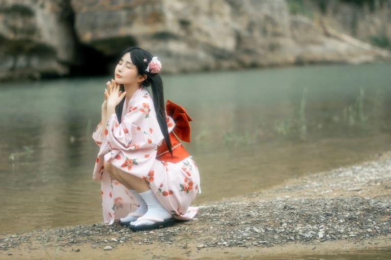 桜井宁宁《浴袍》写真图集 76P｜在线预览与图包下载