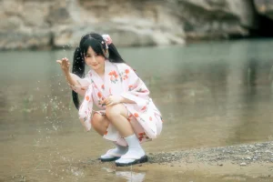 桜井宁宁《浴袍》写真图集 76P｜在线预览与图包下载
