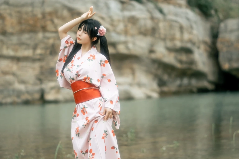 桜井宁宁《浴袍》写真图集 76P｜在线预览与图包下载