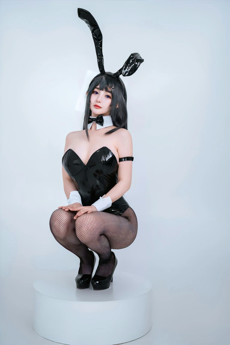 桜井宁宁《麻衣兔女郎》写真图集 43P｜在线预览与图包下载